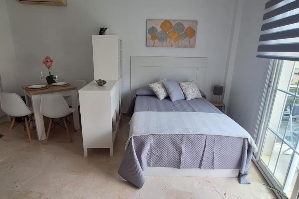 Room City Estepona Estudio Mar Exterior foto